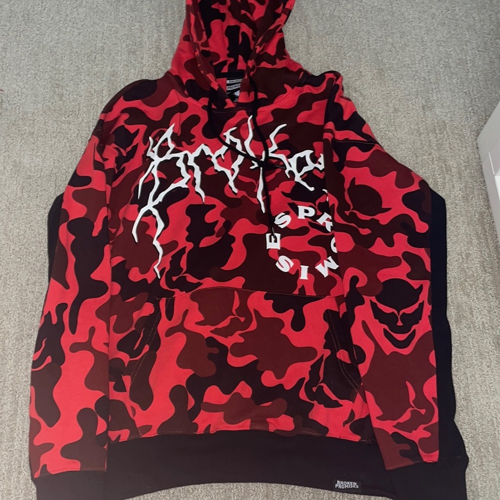 Bought from PacSun , brand Broken Promises